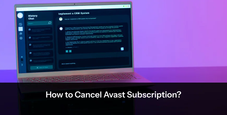 How to Cancel Avast Subscription?